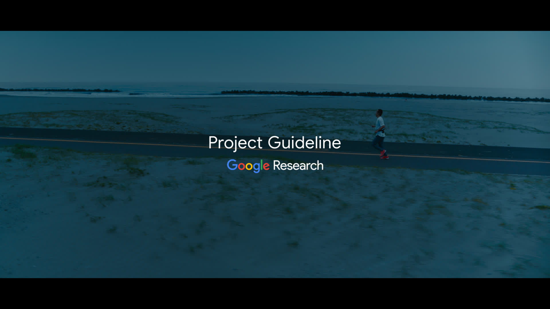 Google「Project Guideline」