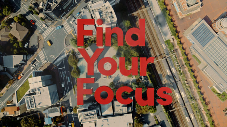 CANON「Find Your Focus～ひろげよう。まだない視界を～」