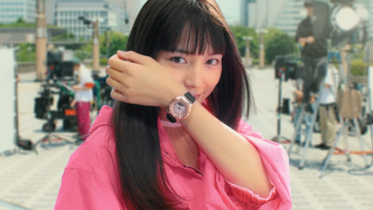 CASIO G-SHOCK「MY TIME」