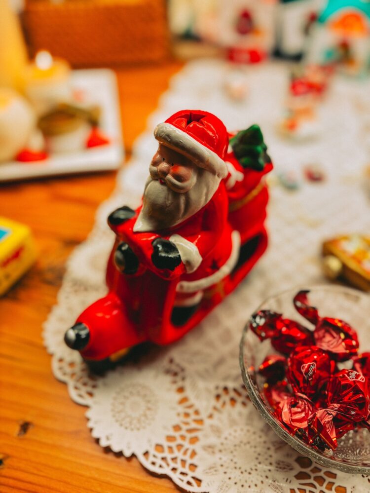 📷 クリスマスの気配が社内にも